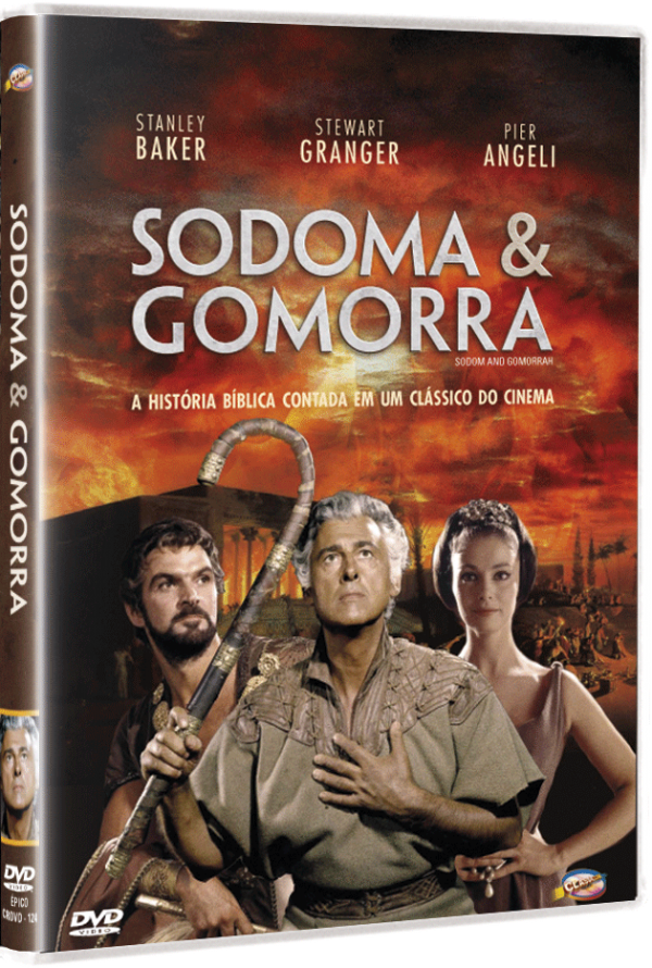 DVD Sodoma E Gomorra